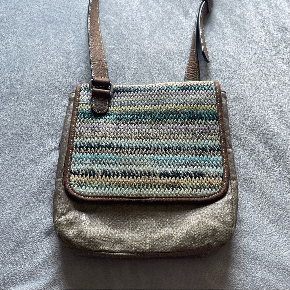 Consuela multicolored crossbody bag